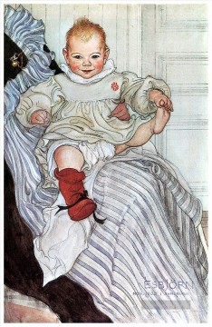 Esbjorn 1900 Carl Larsson Ölgemälde